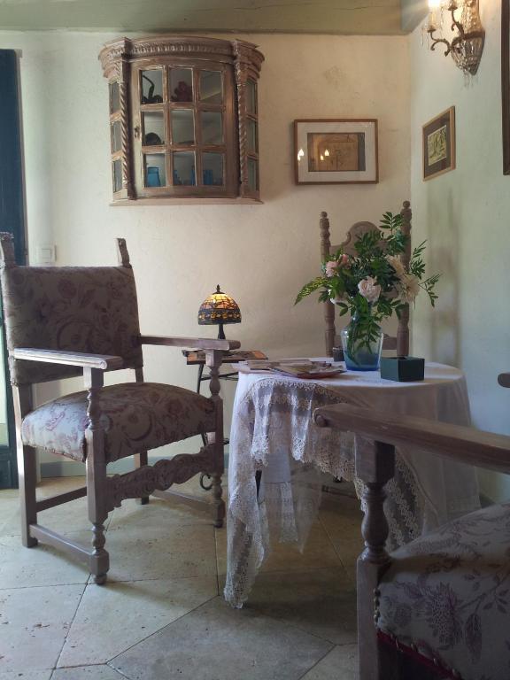 Bed and Breakfast Sous L'Olivier Ментона Номер фото