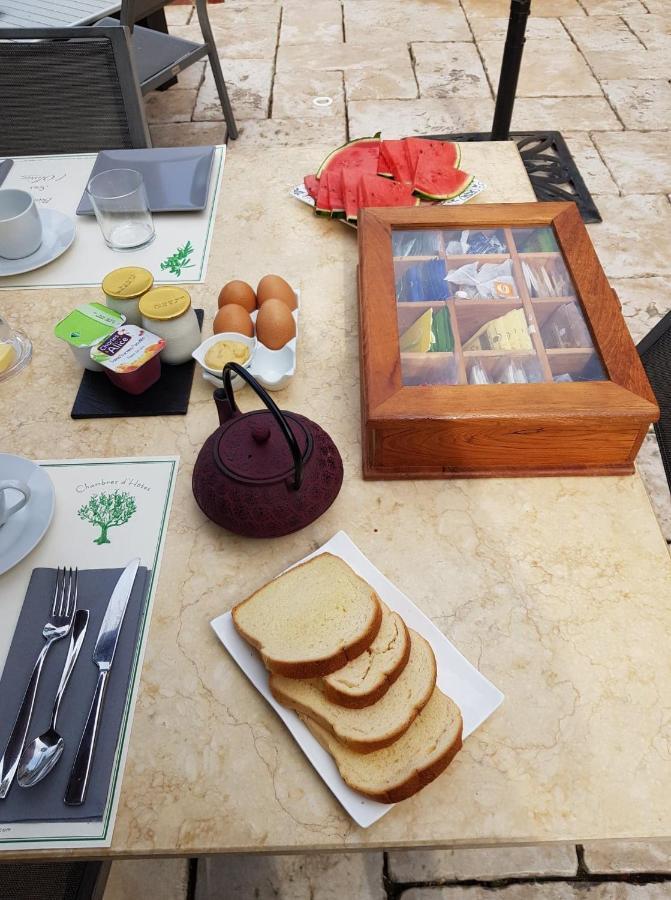 Bed and Breakfast Sous L'Olivier Ментона Экстерьер фото