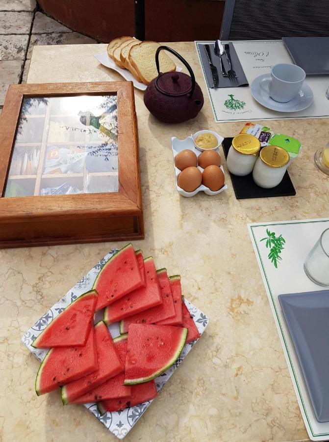 Bed and Breakfast Sous L'Olivier Ментона Экстерьер фото
